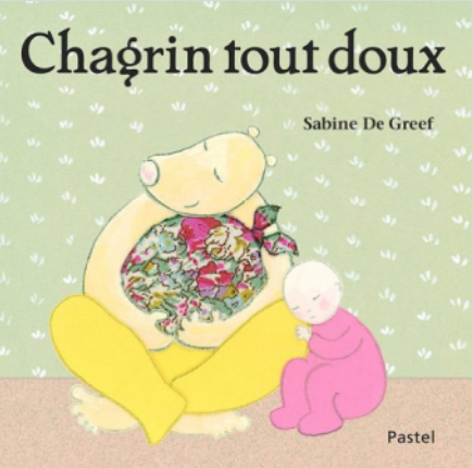 livres sur les émotions : couverture de l'album chagrin tout doux